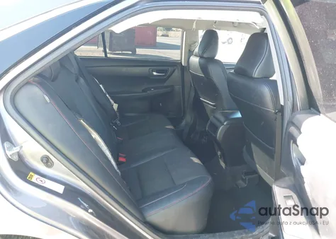 2017 Toyota Camry Se from USA, damaged, VIN 4T1BF1FK8HU643377